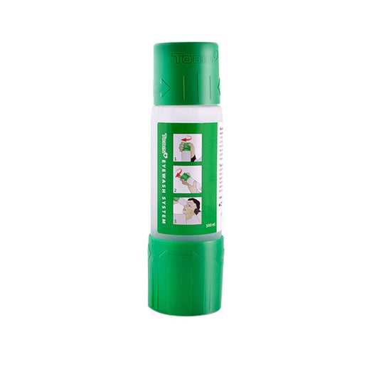 Tobin Transport Eye Wash Bottle 500ml 299863 TOB500
