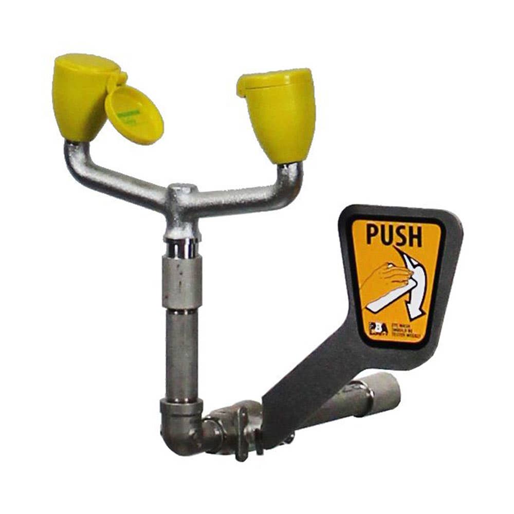 Eye Face Wash Non-Aerated Wall Mount No Bowl PBA Safety 40026129 PEM 575