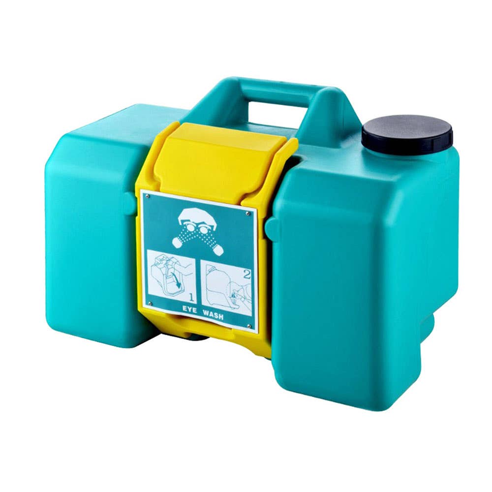 Portable Safety Eye Wash Station Gravity Fed 35L_36000236_SE5000