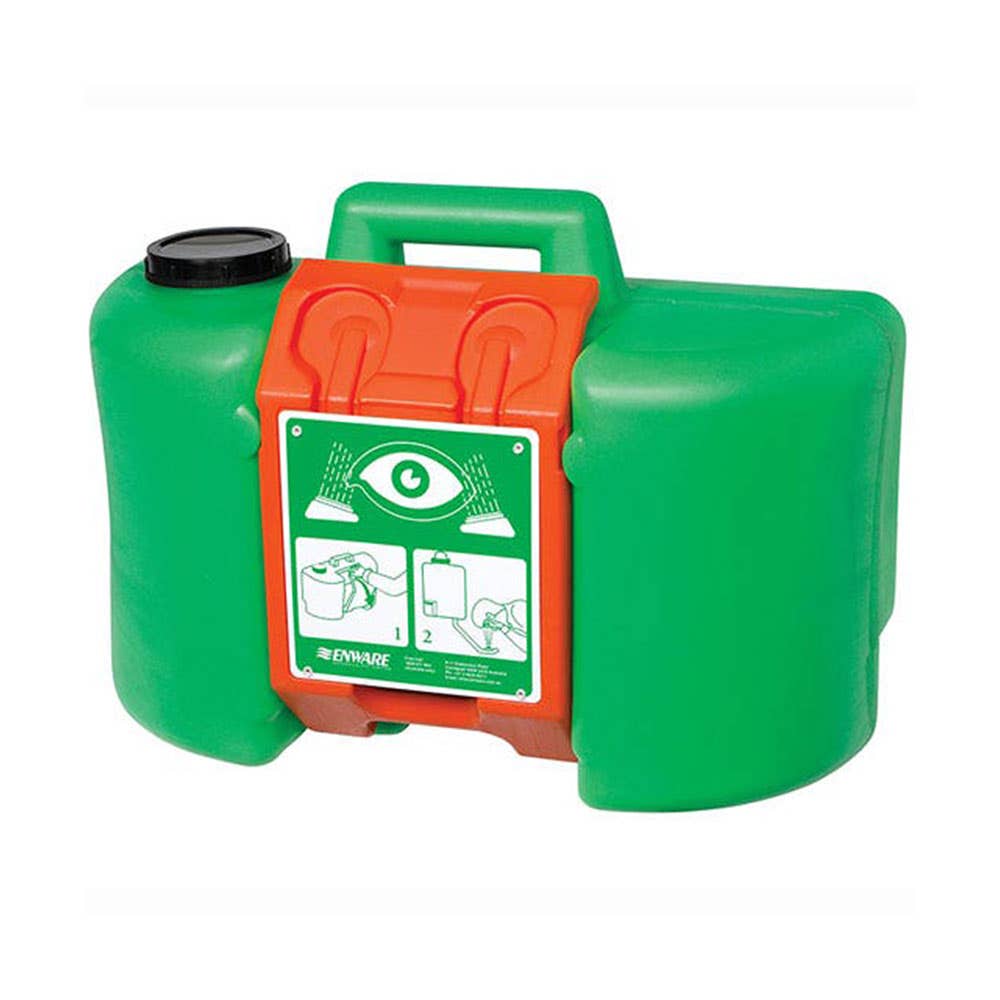 Portable Gravity Fed Eye Wash 35L 520485 A5612