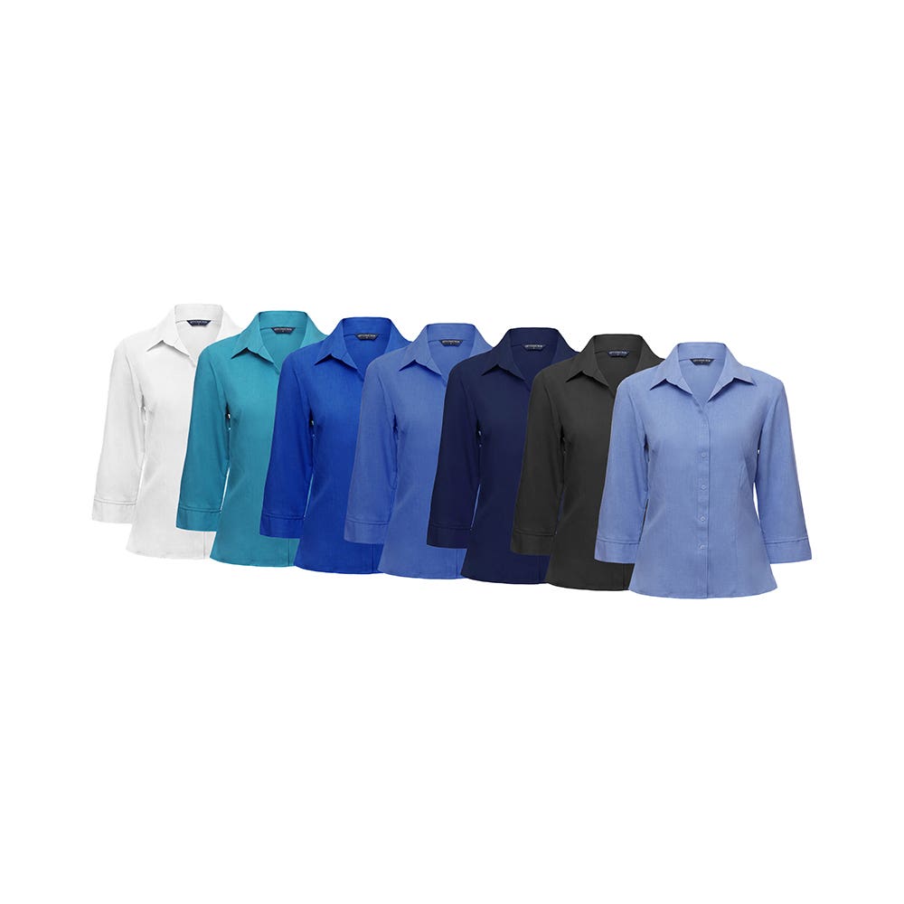 2145 Ezylin Women's 3/4 Sleeve Shirt 2145