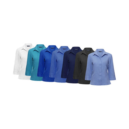 2145 Ezylin Women's 3/4 Sleeve Shirt 2145