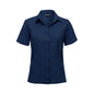Shirt Womens S/S Polyester Ezylin 2146 Denim 10 40005943 2146-DEN-10