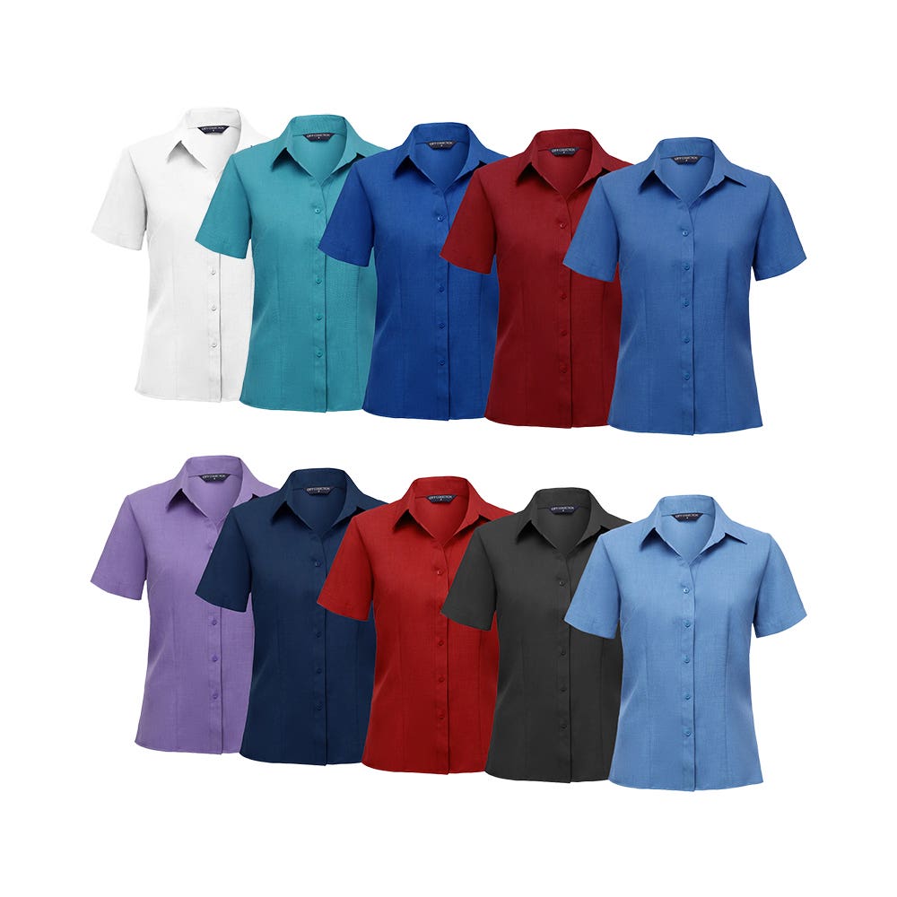 Shirt Womens S/S Polyester Ezylin 2146 2146