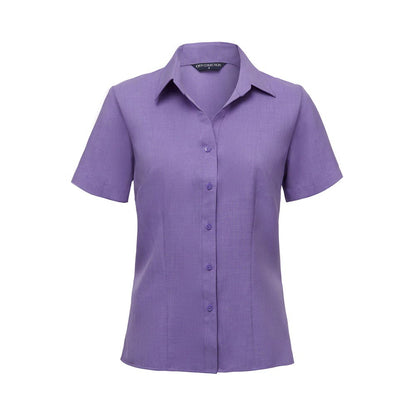Shirt Womens S/S Polyester Ezylin 2146 Lilac 10 40005919 2146-LIL-10