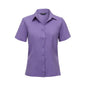 Shirt Womens S/S Polyester Ezylin 2146 Lilac 10 40005919 2146-LIL-10