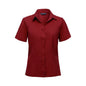 Shirt Womens S/S Polyester Ezylin 2146 Red 10 40005991 2146-RED-10