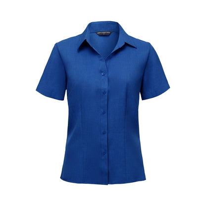 Shirt Womens S/S Polyester Ezylin 2146 Royal 10 40005967 2146-ROY-10