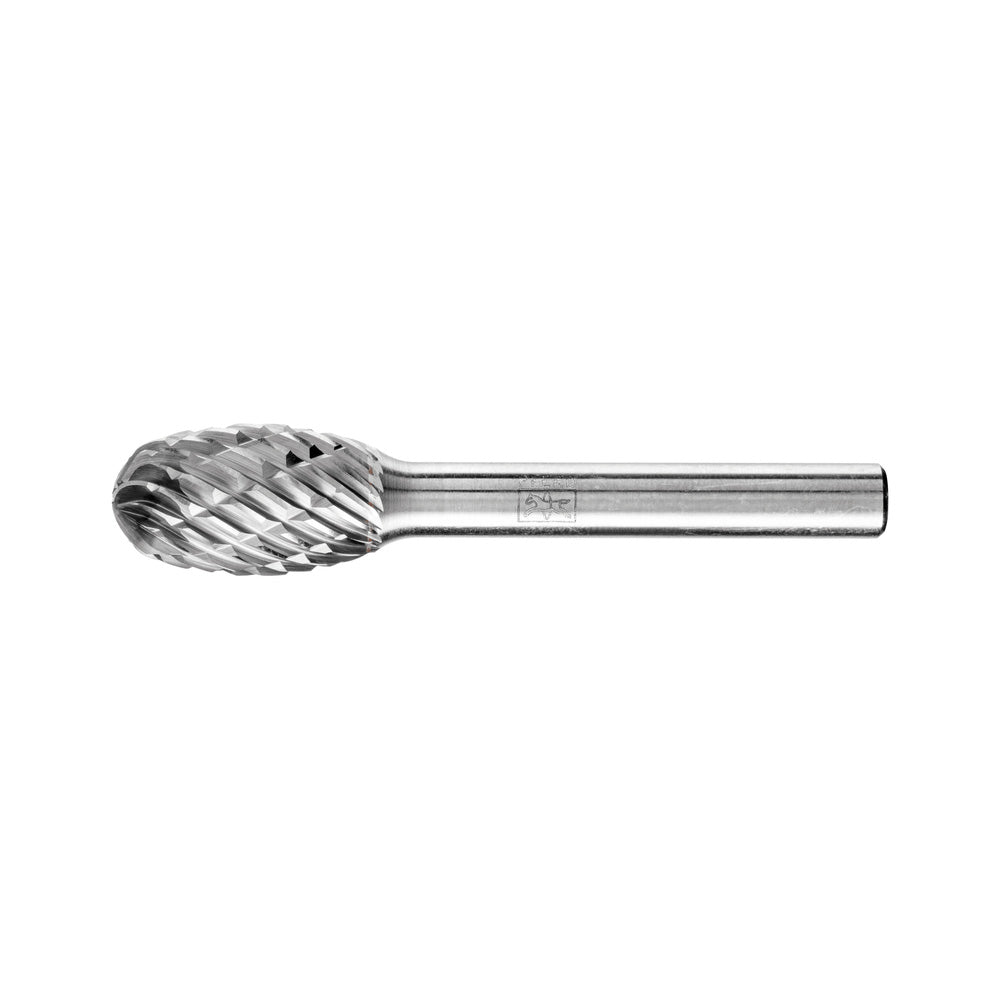 Tungsten carbide burr ALLROUND oval TRE 12.7x22.2mm shank 6.35mm coarse_40107701_21728025