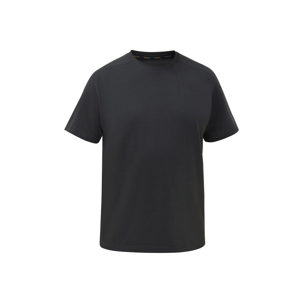 Tee Essential Cotton 180gsm Charcoal 2XL Bisley_40114476_BKT078_BCCG2XL