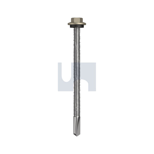 S500 Sds Hex Head + Washer Cove - Cl4 As3566 #12-24 85 - Pk 500_40098277_TCO54SH1224085