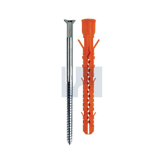 Mb-Skm Nylon Frame Plug ZP Incl Screw W Hd Hole M5 T40 10 100 - Pk 50_40088707_MUNMBSKM1123010