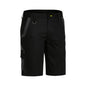 Short Stretch Flx and Move Cargo Cotton 280gsm Black 92R Bisley_40115149_BSHC1120_BBLKR92