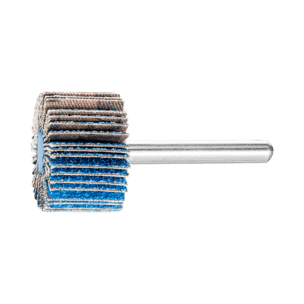 Zirkon mounted flap wheel F 30x20 mm shank 6mm Z-COOL60 cool grinding on S_40108273_44412066