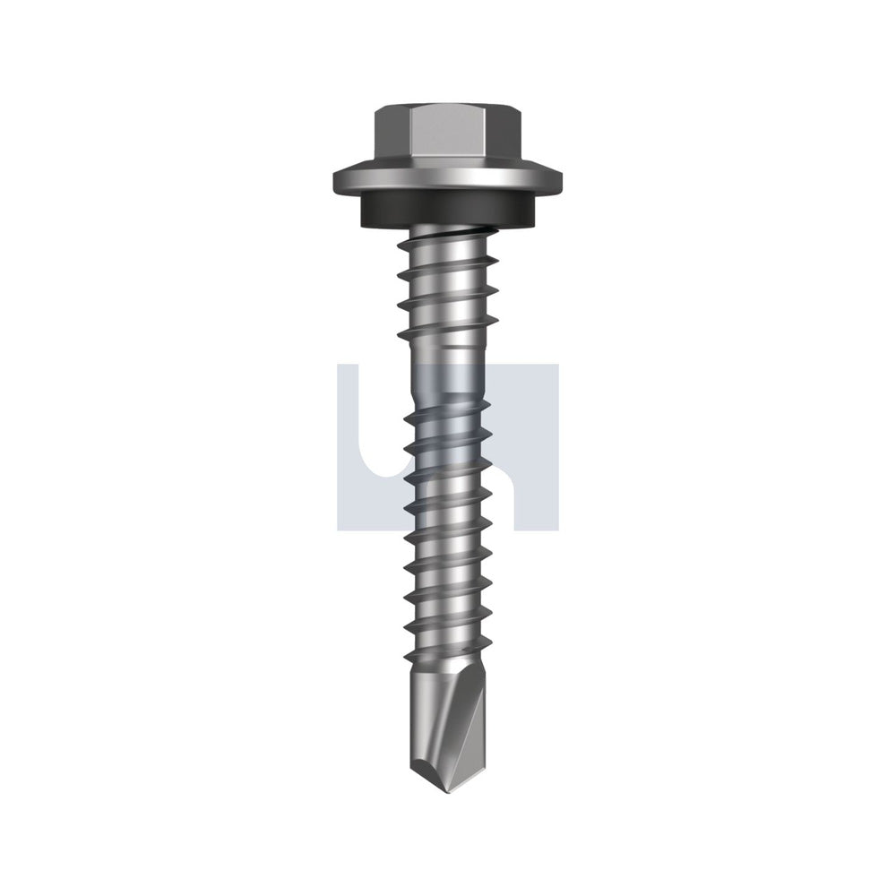 Metal Sds Hex + Washer + Xgrip Class 4 As3566 #12-14 37 - Pk 500_40096296_FST9PM4XH1214037