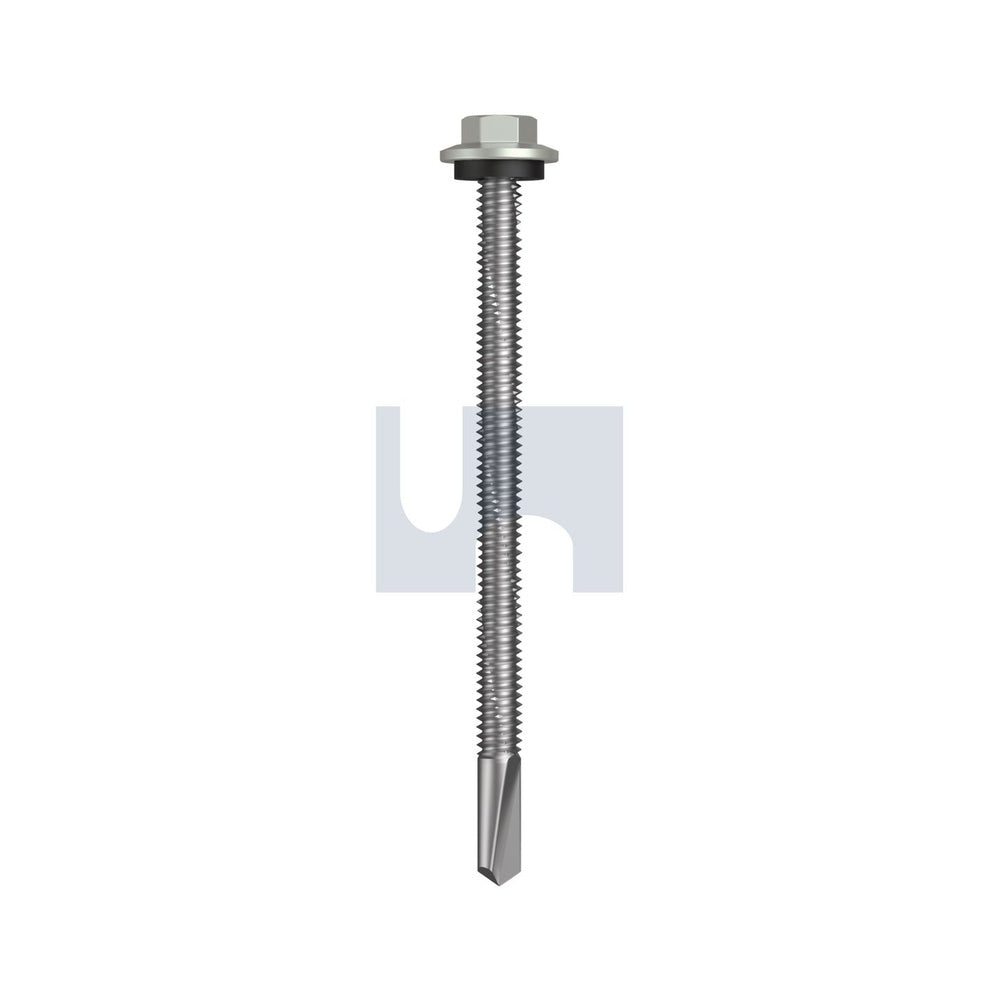 S500 Sds Hex Head + Washer Dune - Cl4 As3566 #12-24 85 - Pk 500_40098301_TDU54SH1224085