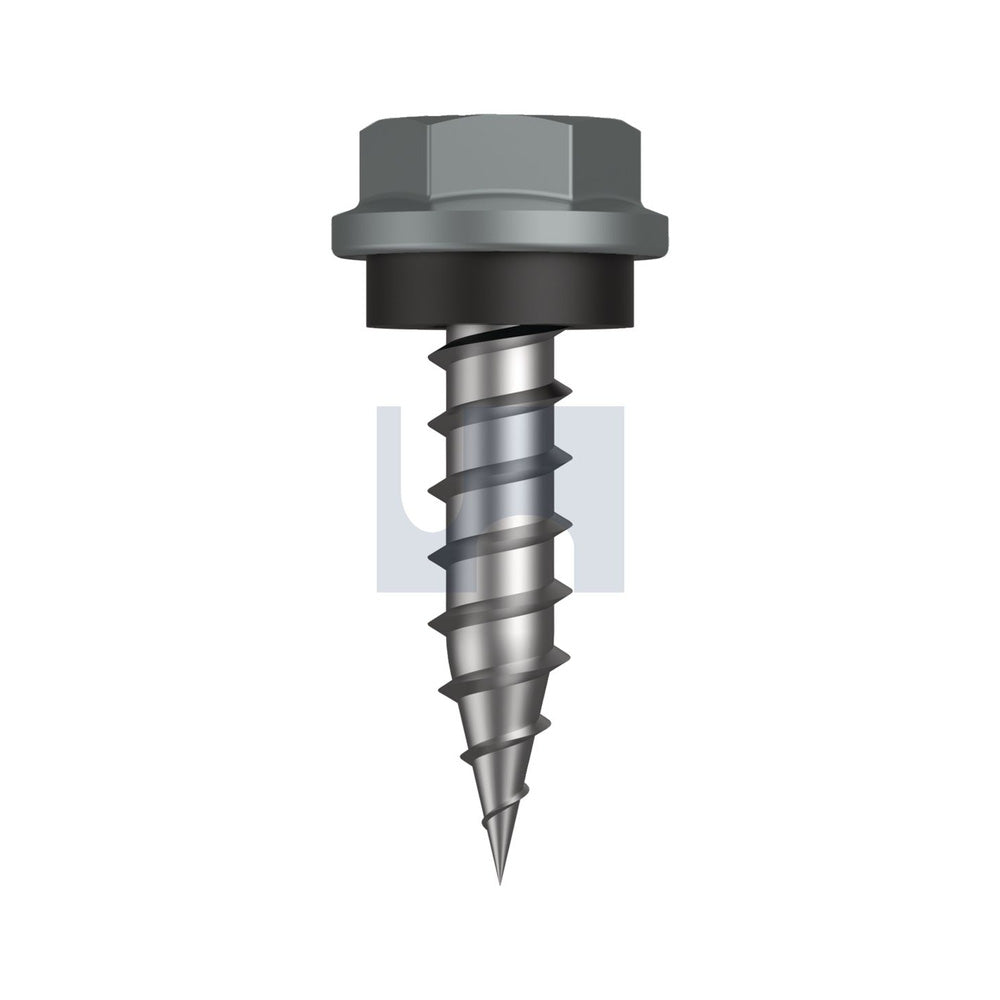 Needle Pt Sds Hex + Wash Windspray (Smokey) -Cl4 As3566 #10-12 20 - Pk 100_40096210_TWNN4SH1012020
