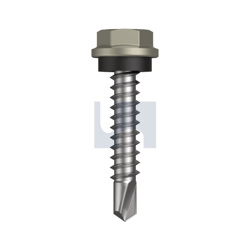 Metal Sds Hex Head + Washer Bushland - Cl4 As3566 #10-16 25 - Pk 1000_40094293_TBUM4SH1016025