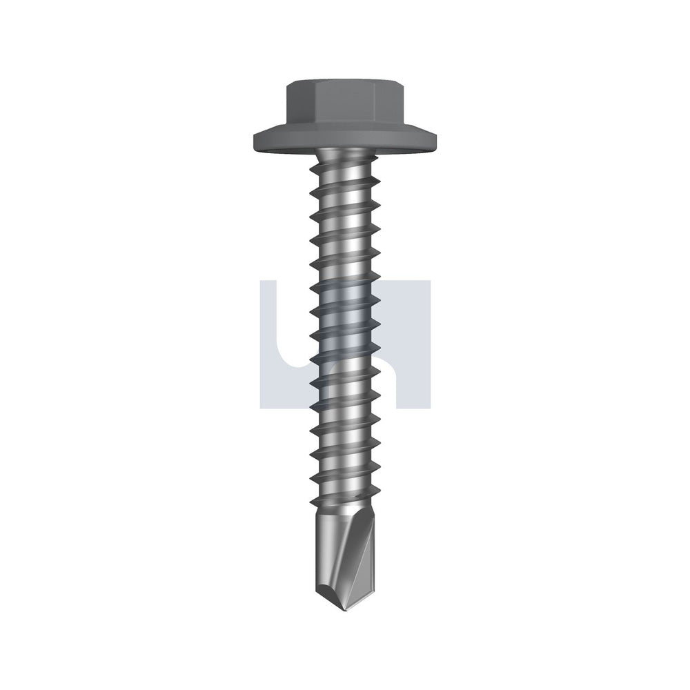 Metal Sds Flanged Hex Head Bluegum -Cl4 As3566 #12-14 35 - Pk 1000_40094174_TBGM4FH1214035