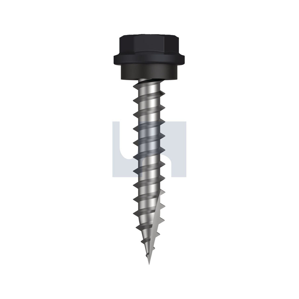 Type 17 Hex Head + Washer Monument - Cl4 As3566 #10-12 30 - Pk 1000_40095187_TMOW4SH1012030