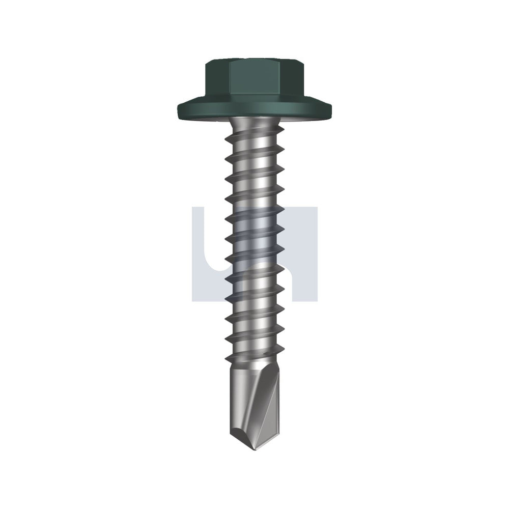 Metal Sds Flanged Hex Head Plantation - Cl4 As3566 #12-14 30 - Pk 1000_40095450_TPLM4FH1214030