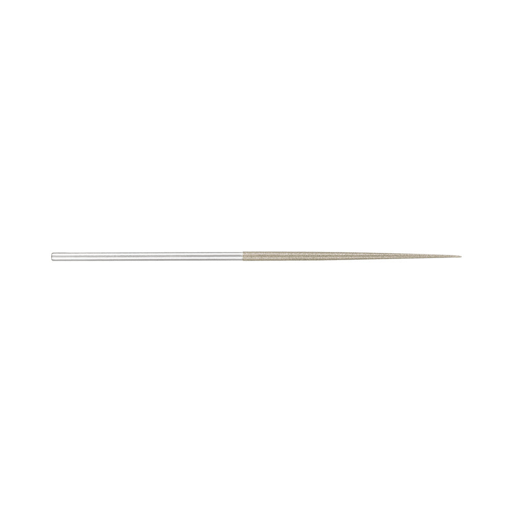 Diamond needle file round dia. 3.2x140mm D91 (fine) for hard materials_40107541_15107061