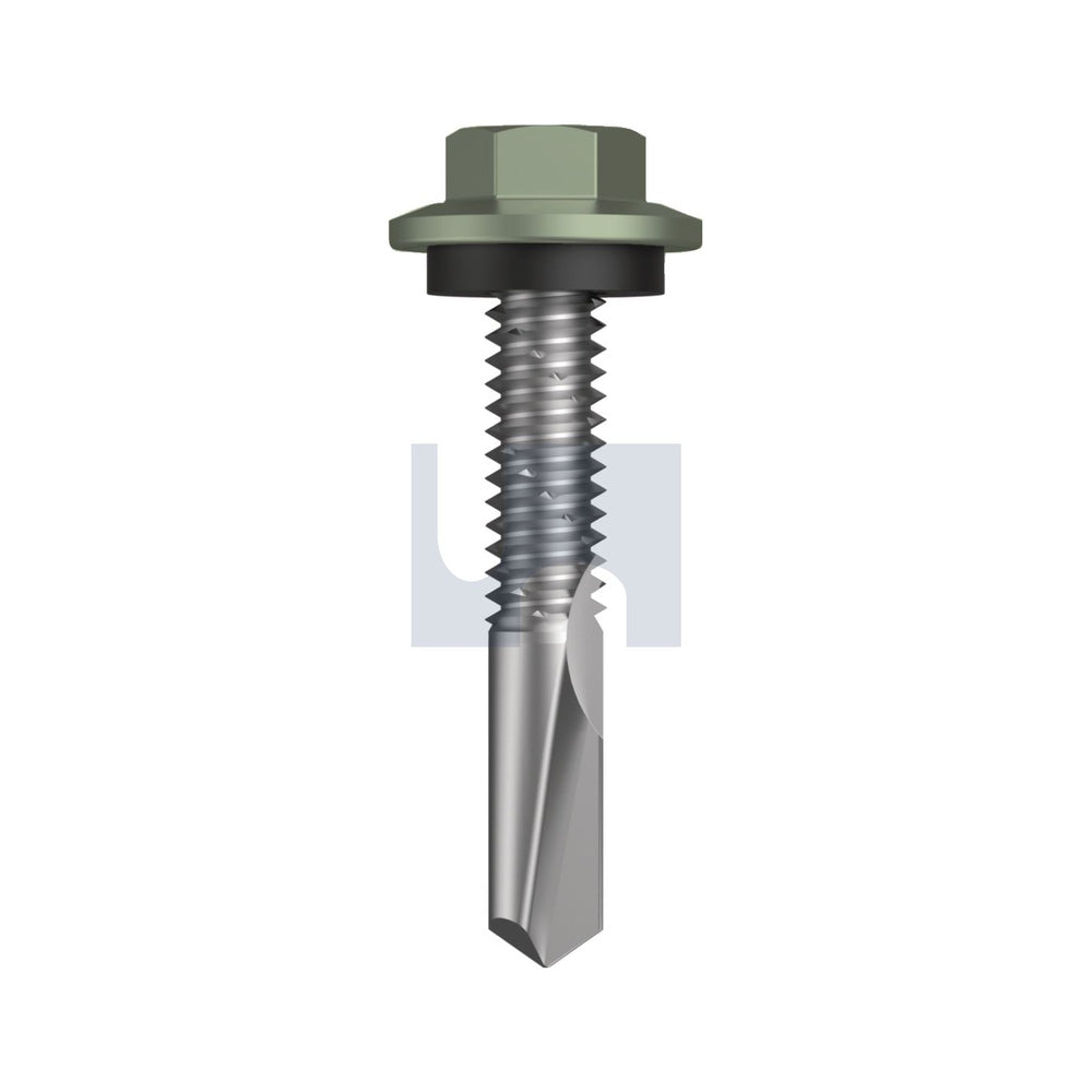 S500 Sds Hex Head + Washer Mangrove - Cl4 As3566 #12-24 32 - Pk 1000_40098396_TMA54SH1224032