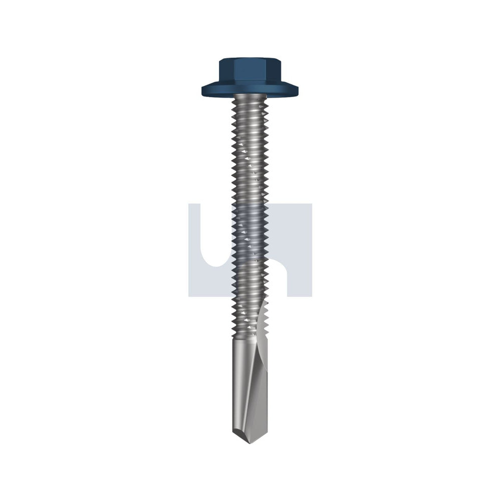 S500 Sds Flg Hex Hd Deep Ocean (Storm Blue) -Cl4 As3566 #12-24 50 - Pk 100_40098283_TDO54FH1224050