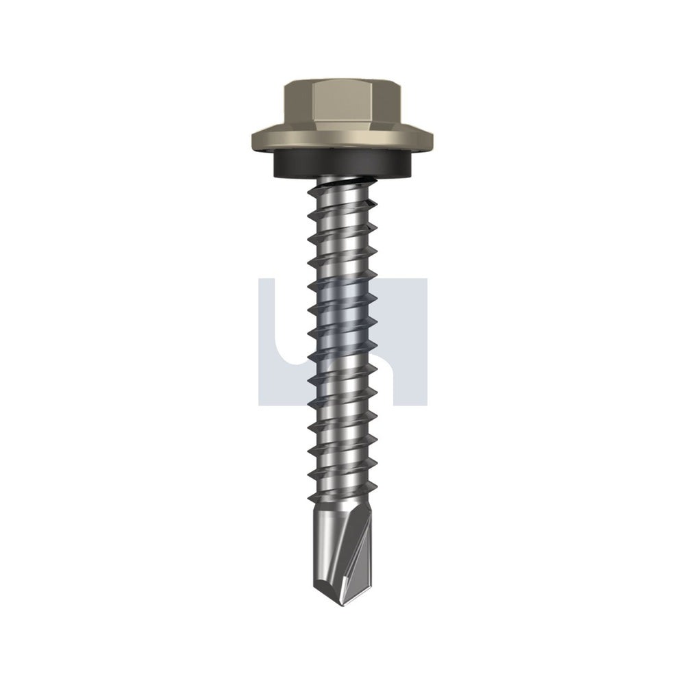Metal Sds Hex Head + Washer Cove - Cl4 As3566 #12-14 35 - Pk 1000_40094476_TCOM4SH1214035