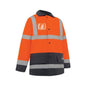 Jacket 3/4 Length Wet Weather Tape Orange/Navy L Workit_40115414_W3002ONL