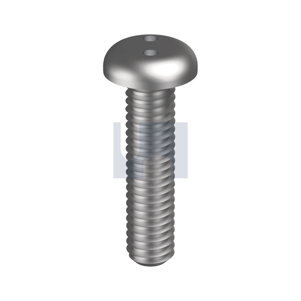 Metal Thread Pan Eye Drive 304 SS Hec Security/A2 M6 40 - Pk 50_40099557_IMS04PEM060040