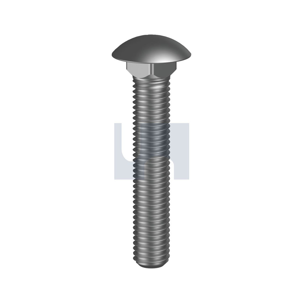Cup Head 316 Stainless Din 603/A4 M8 20 - Pk 100_40090033_BC16PCM080020