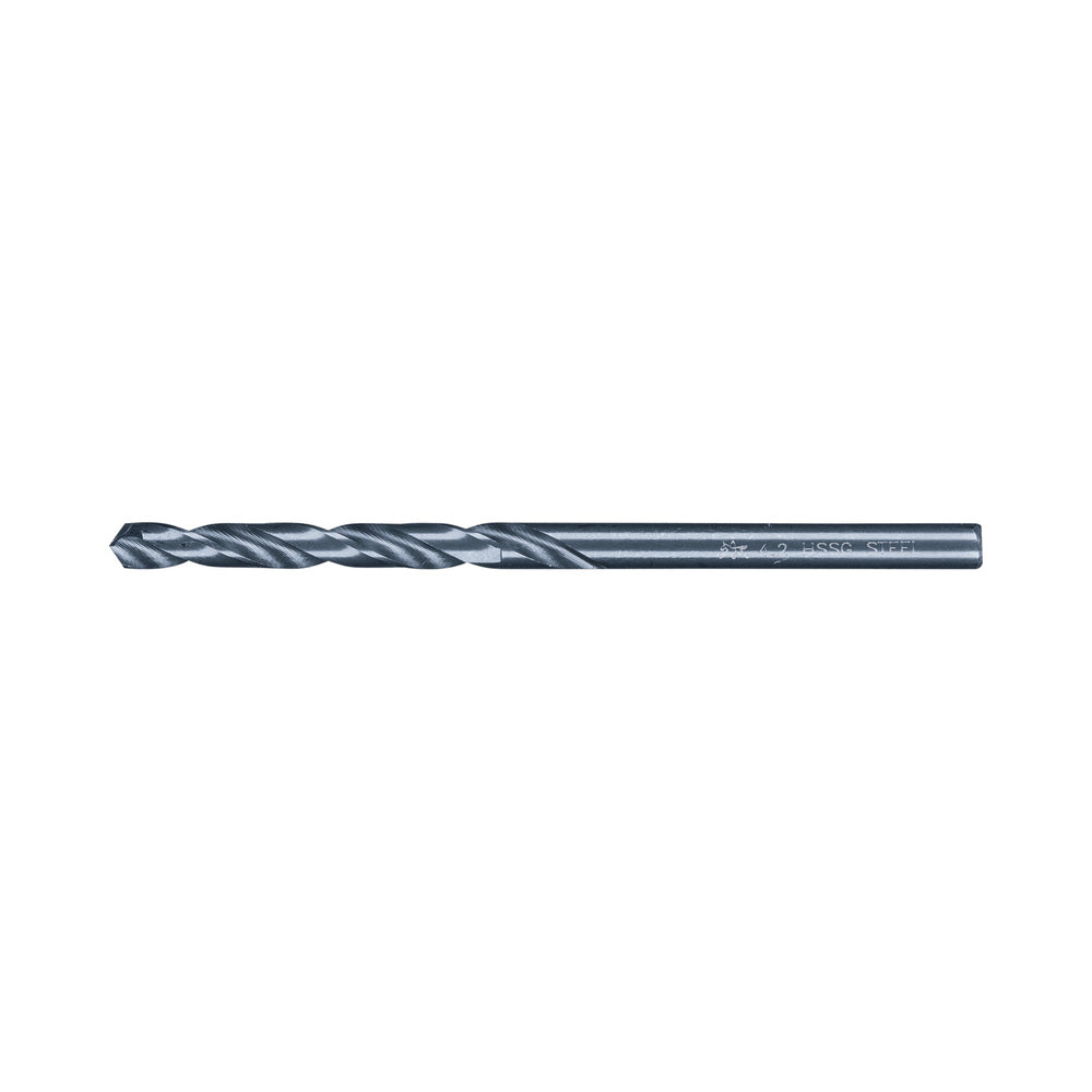 Spiral drill STEEL dia. 4.2 mm HSS-G N DIN 338 118 DEG universal_40107726_25203523