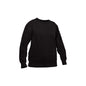Jumper Womens Fleece Crew Neck Cotton/Poly 365gsm Black 20 Bisley_40114411_BKL6723_BBLK20