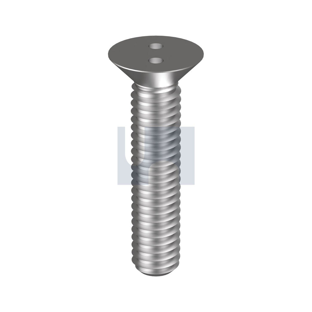 Metal Thread Csk Eye Drive 304 SS Hec Security/A2 M5 20 - Pk 100_40099438_IMS04CEM050020