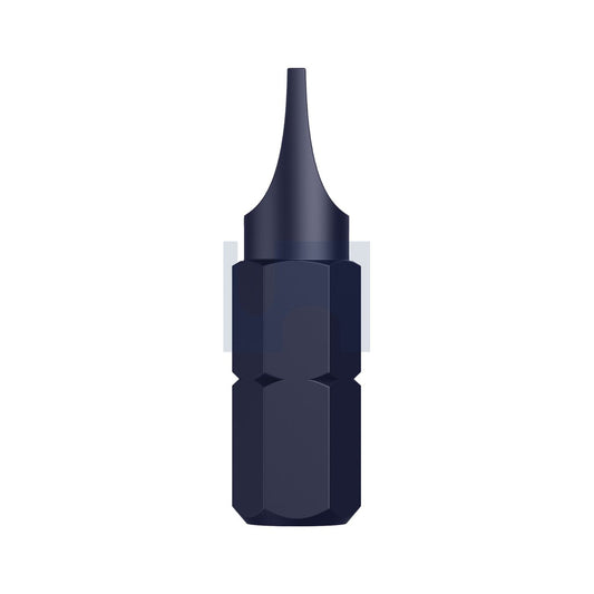 Insert Slotted S2 Alloy Steel Standard Drive Bit 1/4'' Sl4 25 - Pk 25_40098965_TXDDISLS40025
