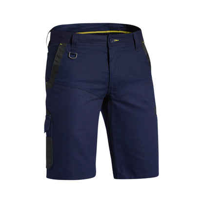 Short Stretch Flx and Move Cargo Cotton 280gsm Navy 97R Bisley_40115189_BSHC1120_BPCTR97
