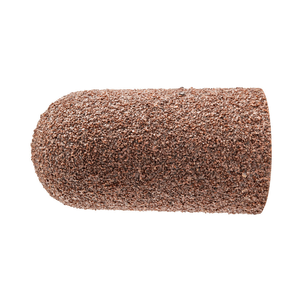 POLICAP abrasive cap PC conical with radius end aluminium oxide 21x40mm A6_40108119_42306211