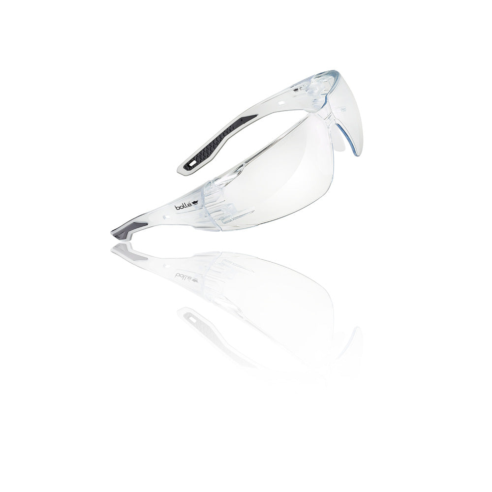 Glasses Safety Rush 2.0 Rimless Clear Lens Bolle RUSHMN10A_40074527_RUSHMN10A