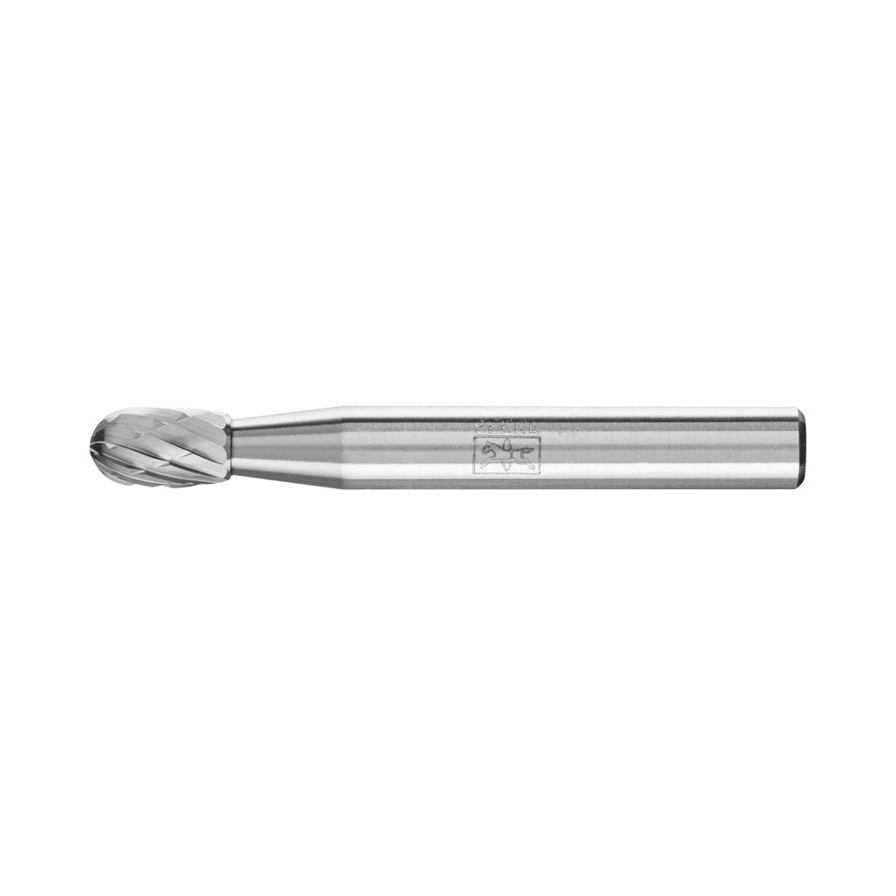 Tungsten carbide burr oval TRE 6x10mm shank 6mm Z3P medium cross cut_40107642_21134826