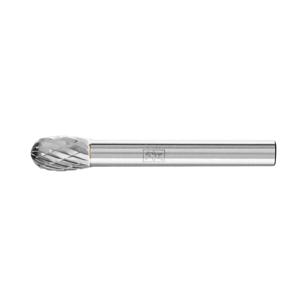 Tungsten carbide burr oval TRE 8x13mm shank 6 mm Z3P medium cross cut_40107643_21135026