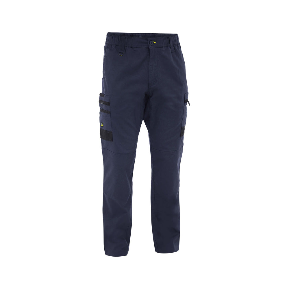 Pants Stretch Canvas Cargo Cotton 280gsm Navy 87ST Bisley_40114832_BPC6338_BPCTS87