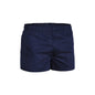 Shorts Rugby Cotton Drill 310gsm Elastic Waistband Navy 122 Bisley_40004786_BSHRB1007_BPCTR22