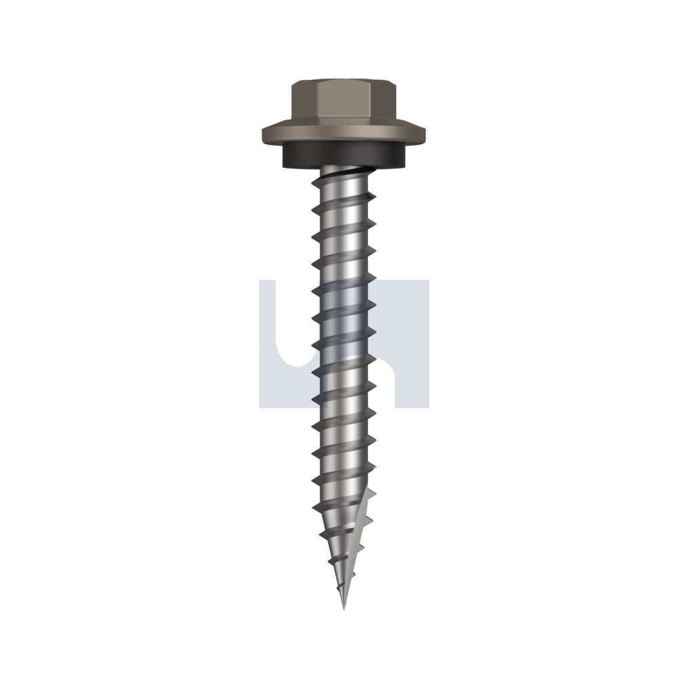Type 17 Hex Head + Washer Gully - Cl4 As3566 #12-11 40 - Pk 1000_40094819_TGUW4SH1211040