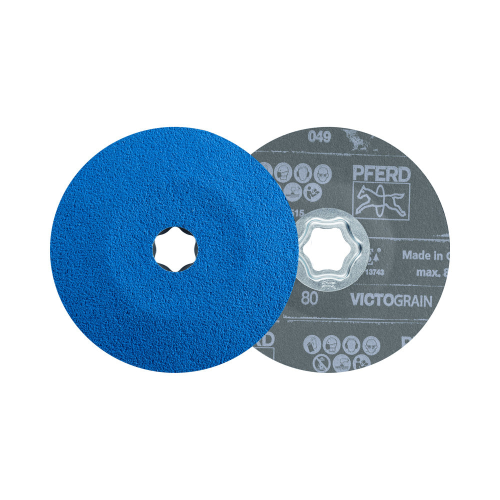 COMBICLICK fibre disc dia. 125 mm VICTOGRAIN-COOL80_40108543_64112508
