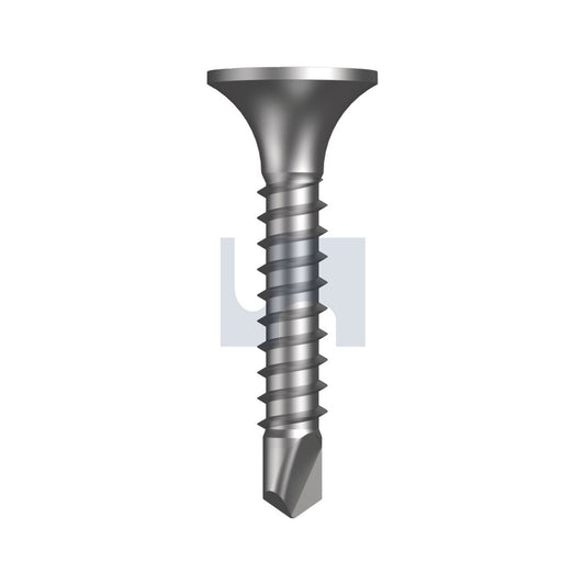 Metal Sds Bugle Hd Dover White - Zyp As3566 Ph Drive #6-20 25 - Pk 1000_40099174_TDWMYBP0620025