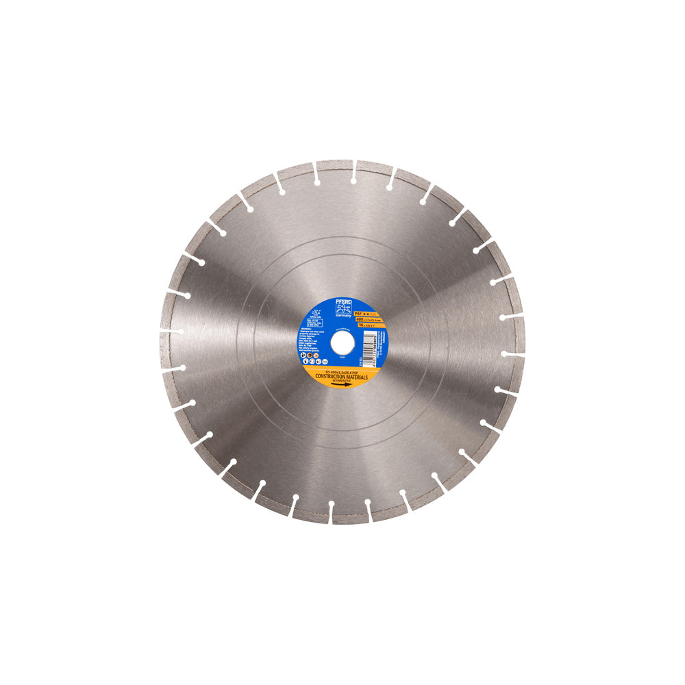 Diamond cut-off wheel DS 400x3.2x25.4mm PSF fast cutting of stone/concrete_40108571_68300054