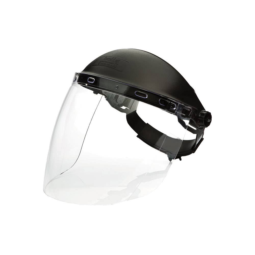 Sphere Faceshield Complete Clear Visor 124843 1652501