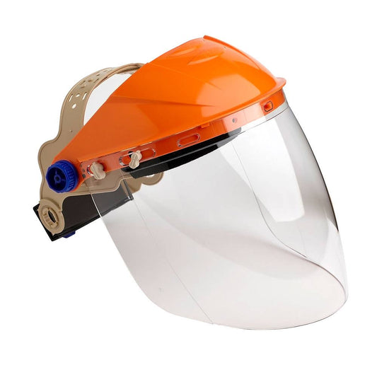 Complete Face Shield With Clear Lens Visor 90080226 BGVC