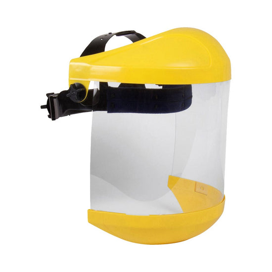 High Impact Face Shield Complete With Chin Guard Clear Visor – ATOM